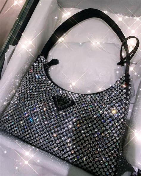 prada tasche schnalle|prada tasche glitzer.